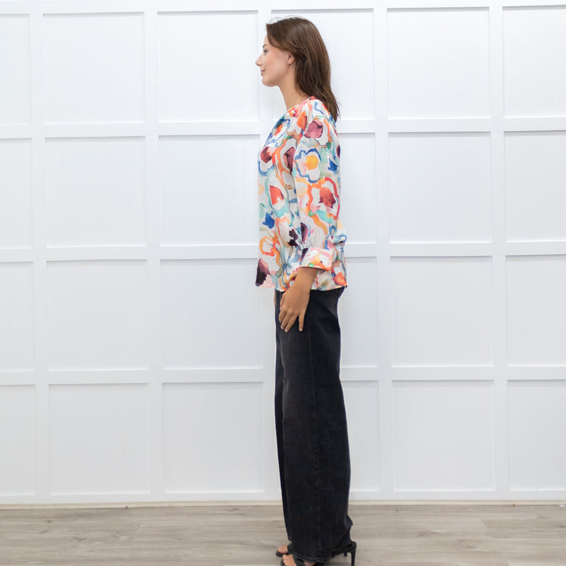 Dea Kudibal Watercolour Silk Blouse