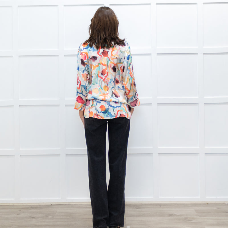 Dea Kudibal Watercolour Silk Blouse