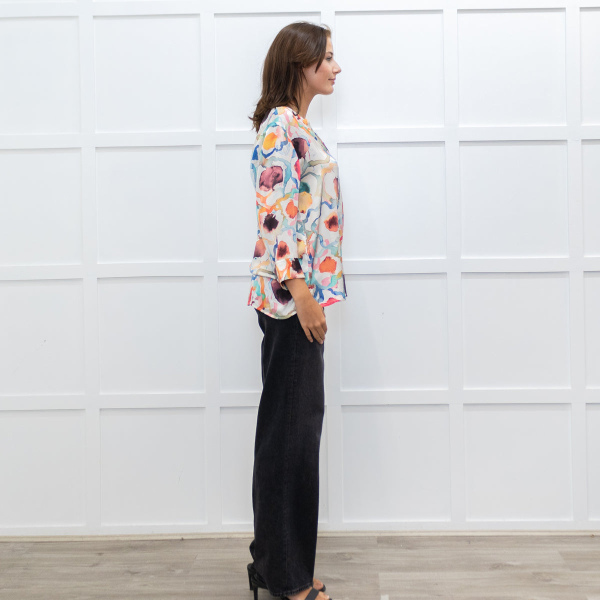 Dea Kudibal Watercolour Silk Blouse