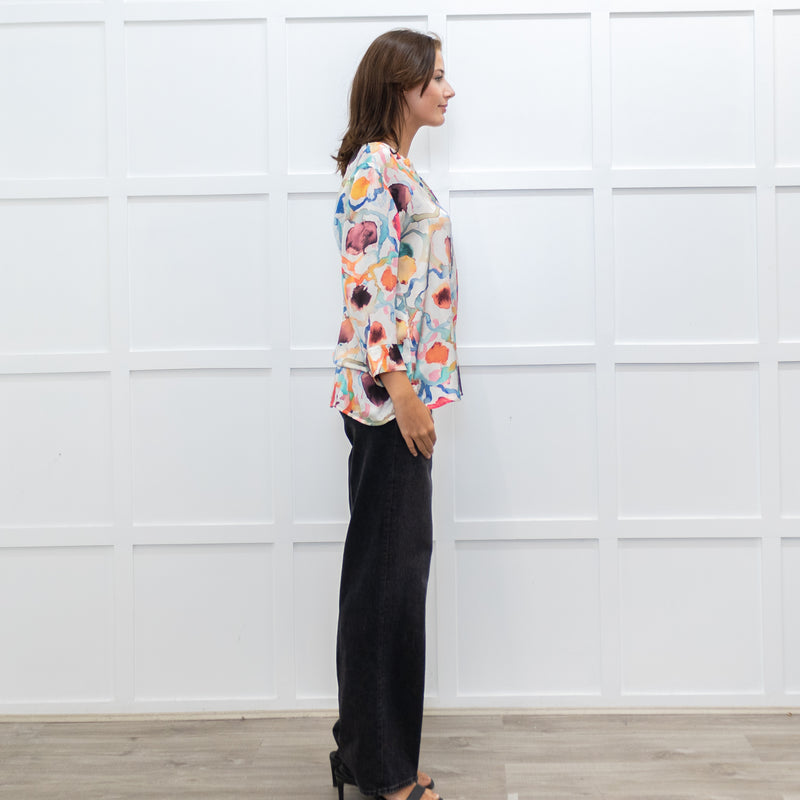 Dea Kudibal Watercolour Silk Blouse