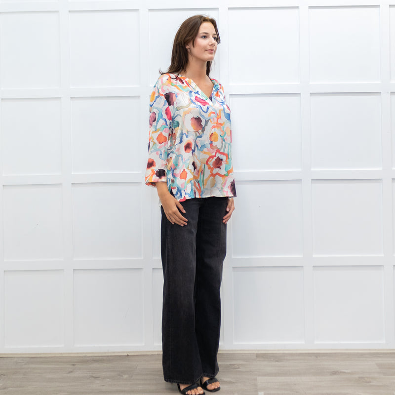 Dea Kudibal Watercolour Silk Blouse
