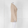 Acne Studio Yellow Grey Brown Check Single Breasted Jacket