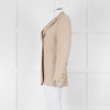 Acne Studio Yellow Grey Brown Check Single Breasted Jacket