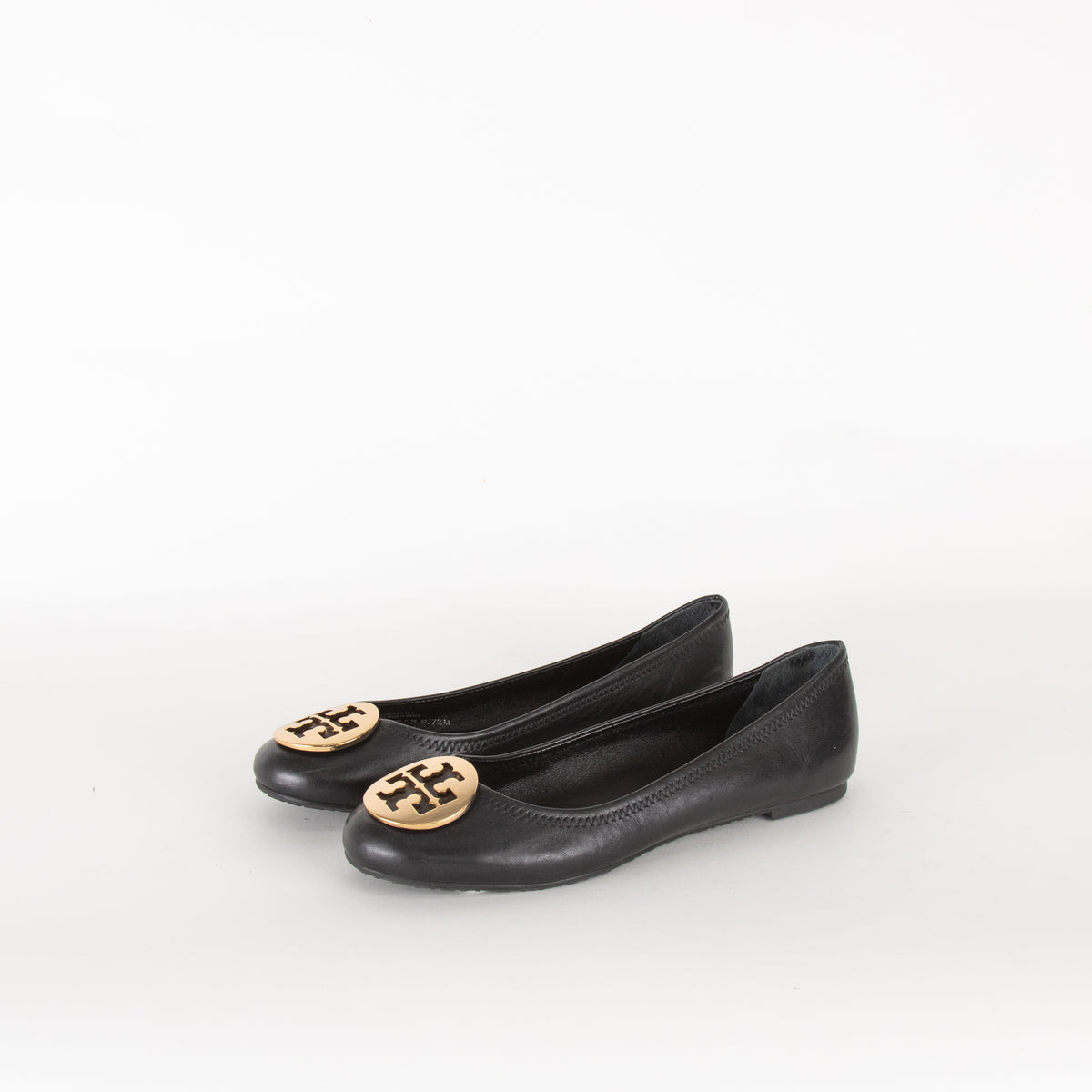 Tory Burch Logo Ballet Flats