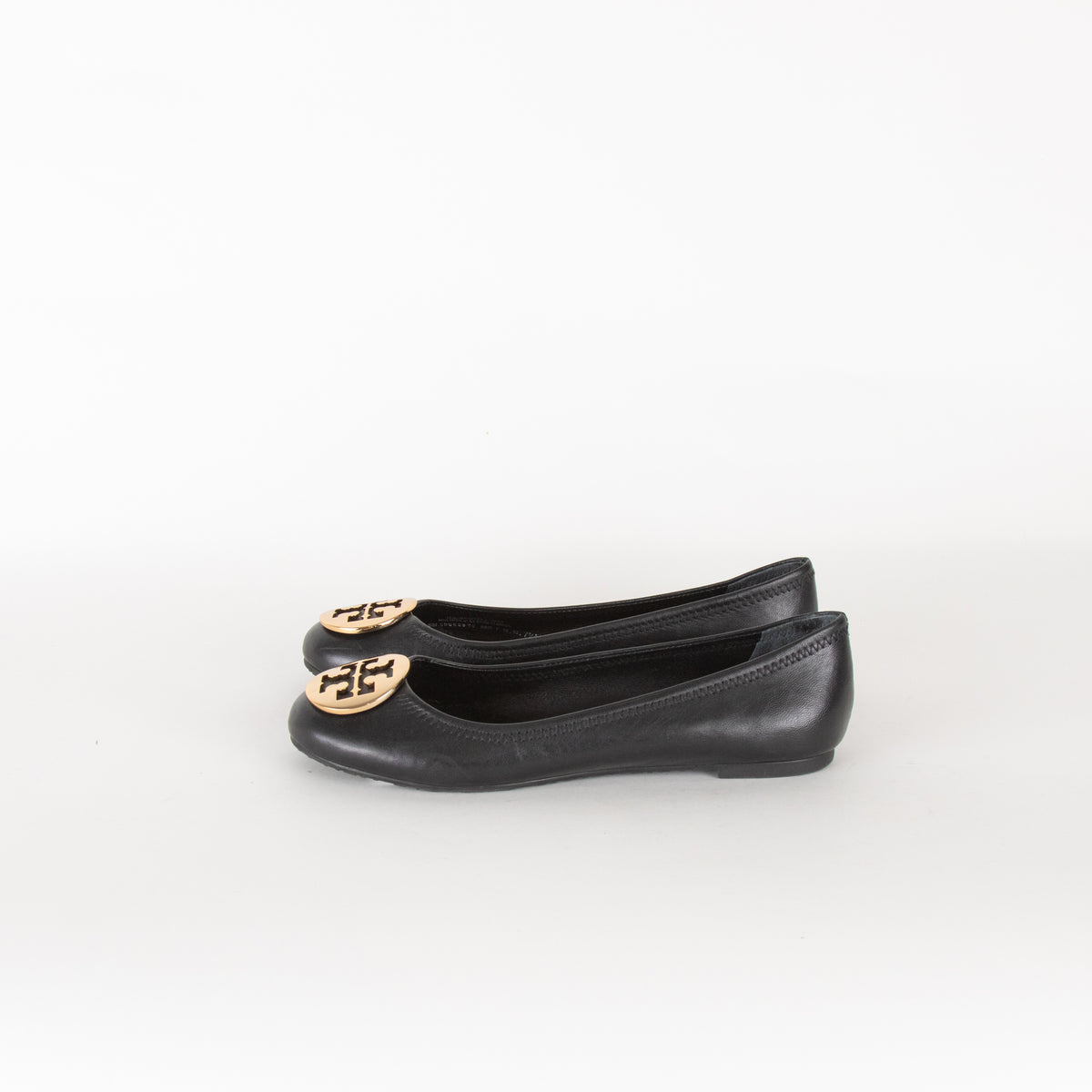Tory Burch Logo Ballet Flats