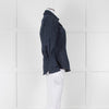 Pamela Milano Blue Denim Front Pocket Detail Shirt