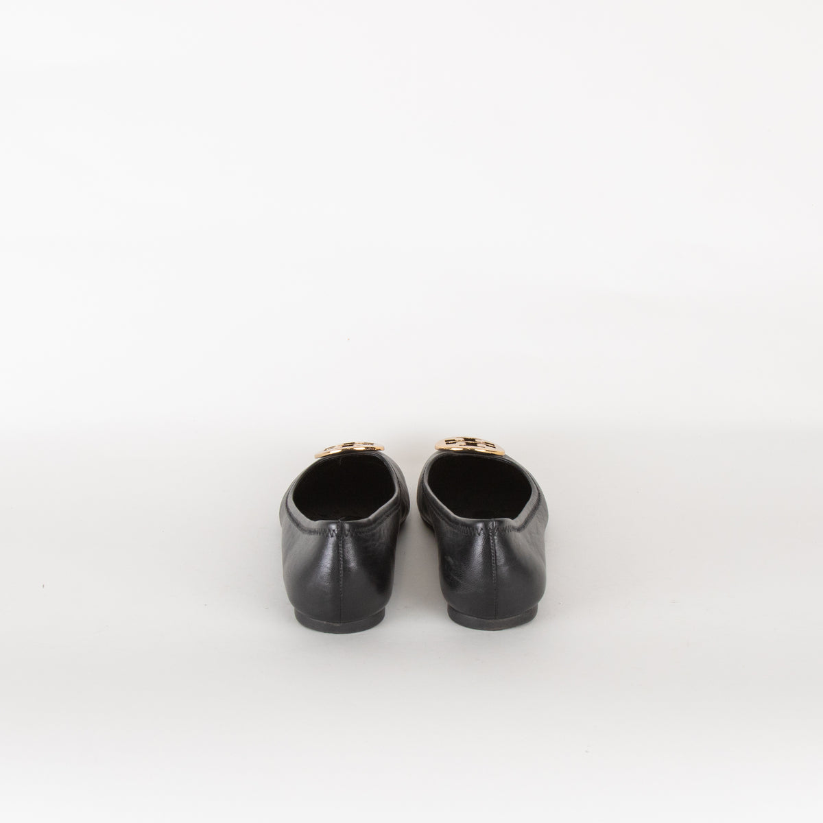 Tory Burch Logo Ballet Flats
