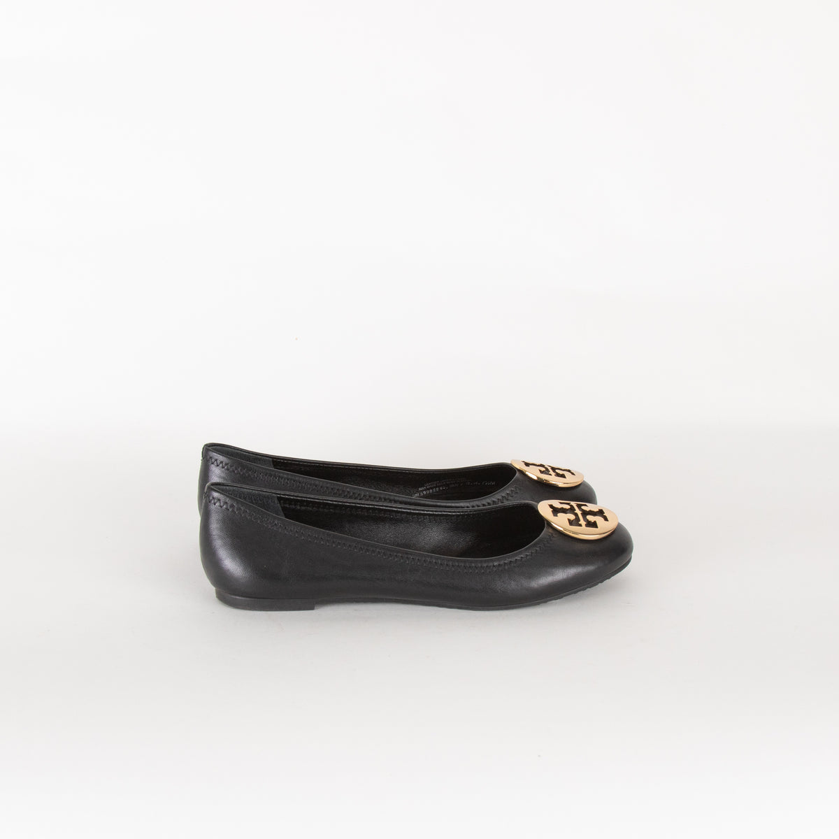 Tory Burch Logo Ballet Flats