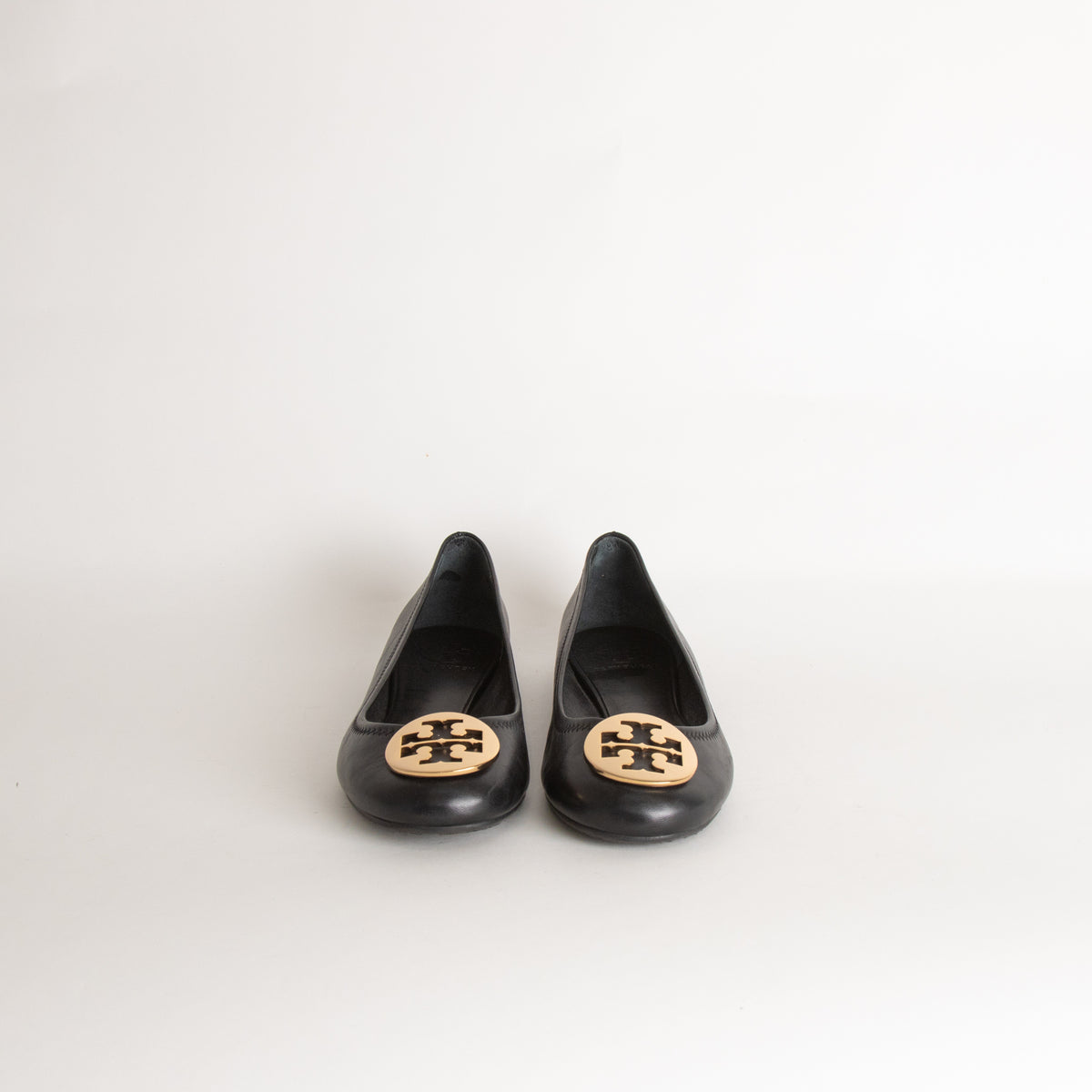 Tory Burch Logo Ballet Flats