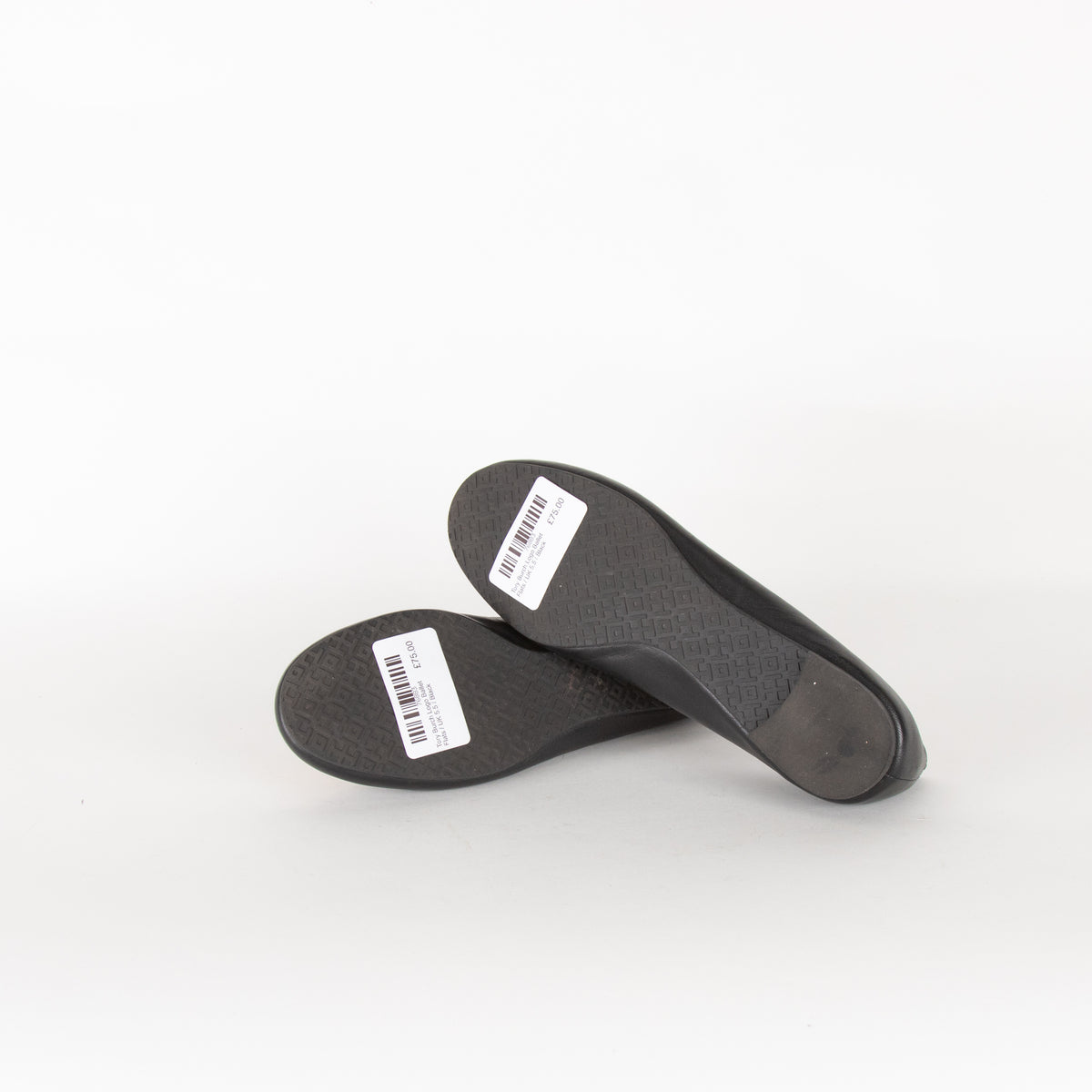 Tory Burch Logo Ballet Flats