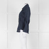 Pamela Milano Blue Denim Front Pocket Detail Shirt