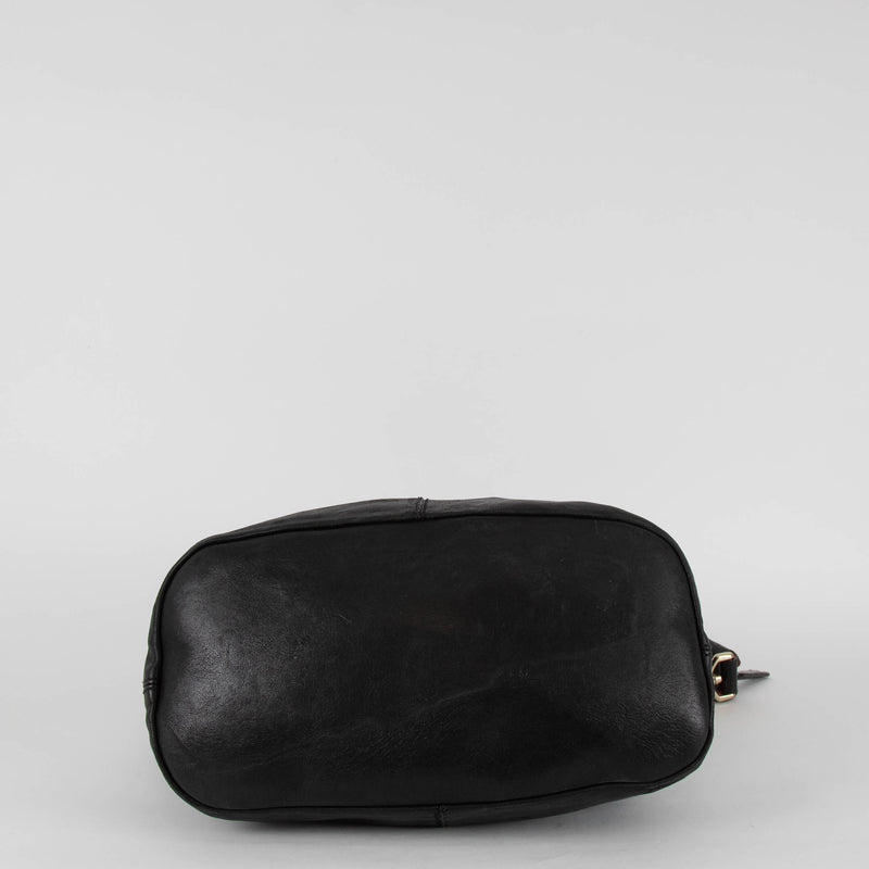 Givenchy Black Leather Nightingale Tote