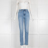 Re/Done Blue Slim Leg Jeans