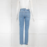Re/Done Blue Slim Leg Jeans