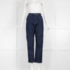 A.P.C x Suzanne Koeller Blue Straight Leg Jeans