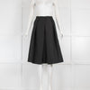 Tibi Black Structured Skirt