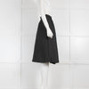 Tibi Black Structured Skirt