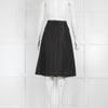 Tibi Black Structured Skirt