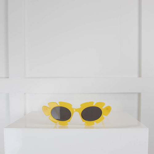 Loewe Paula's Yellow Sunglasses