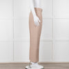 Stella McCartney Neutral Turn Up Hem Trousers