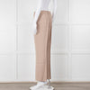 Stella McCartney Neutral Turn Up Hem Trousers