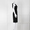Prada Black Belted Knee Length Shift Dress