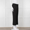 Stella McCartney Black Silk Cropped Trousers