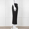 Stella McCartney Black Silk Cropped Trousers