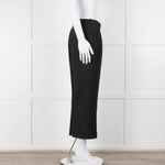 Stella McCartney Black Silk Cropped Trousers