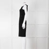 Prada Black Belted Knee Length Shift Dress