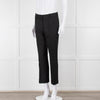 Stella McCartney Black Silk Cropped Trousers