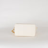 Rejina Pyo Cream Textured Leather Small Shoulder Bag