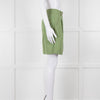 Rejina Pyo Green High Waisted Shorts