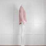 Rails Pink Shirt with Frayed Edges