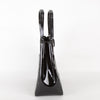 Anya Hindmarch Black Patent Leather Tote Bag