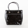 Anya Hindmarch Black Patent Leather Tote Bag