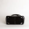 Anya Hindmarch Black Patent Leather Tote Bag