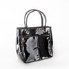 Anya Hindmarch Black Patent Leather Tote Bag