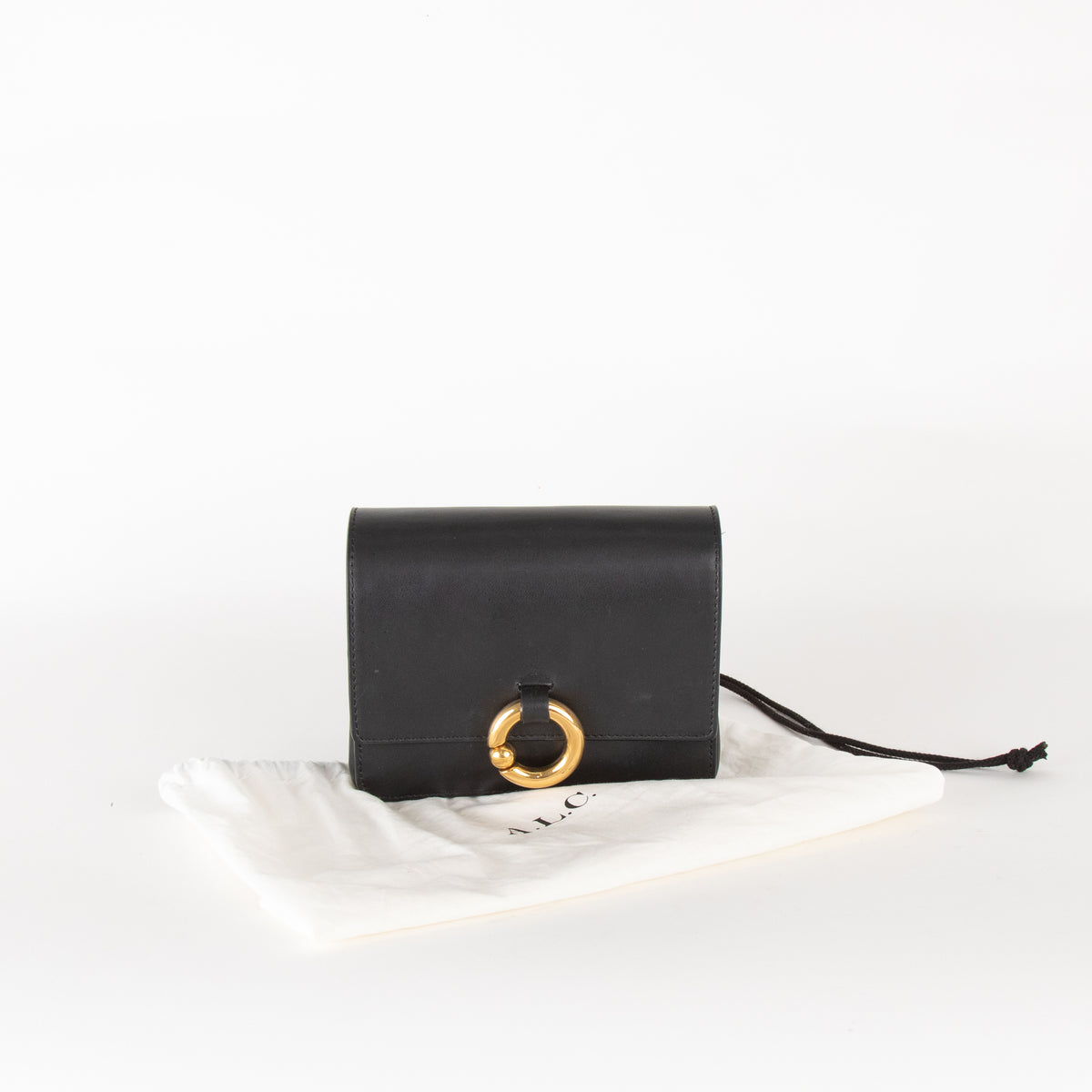 A.L.C. Black Charlie Small Crossbody