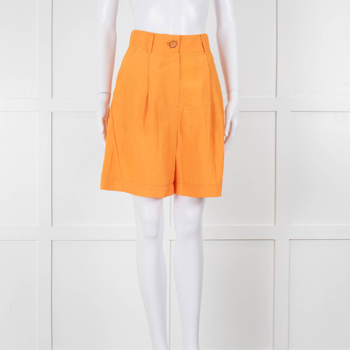 Rejina Pyo Orange High Waisted Shorts