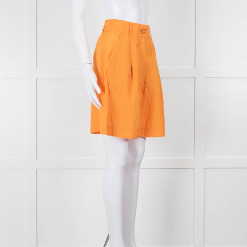 Rejina Pyo Orange High Waisted Shorts