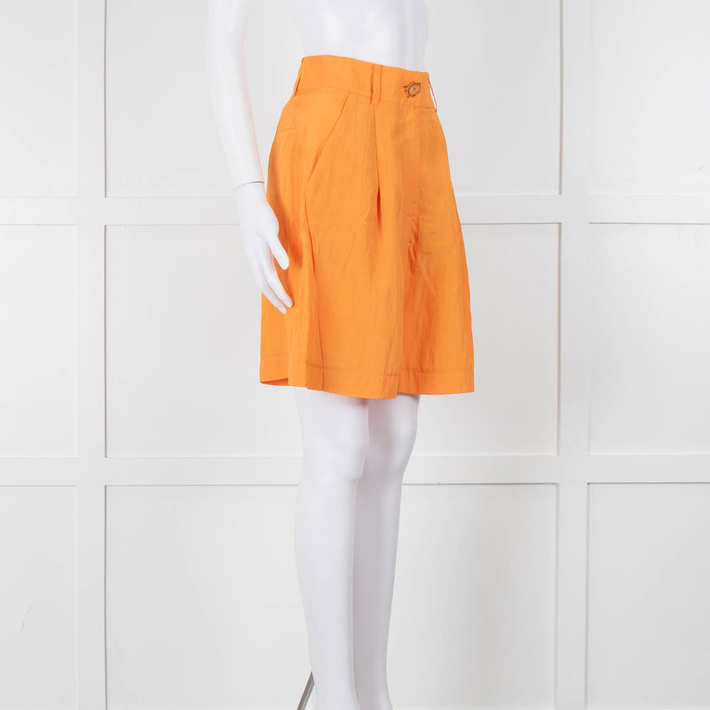 Rejina Pyo Orange High Waisted Shorts