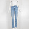 Frame Blue Le High Straight Jeans