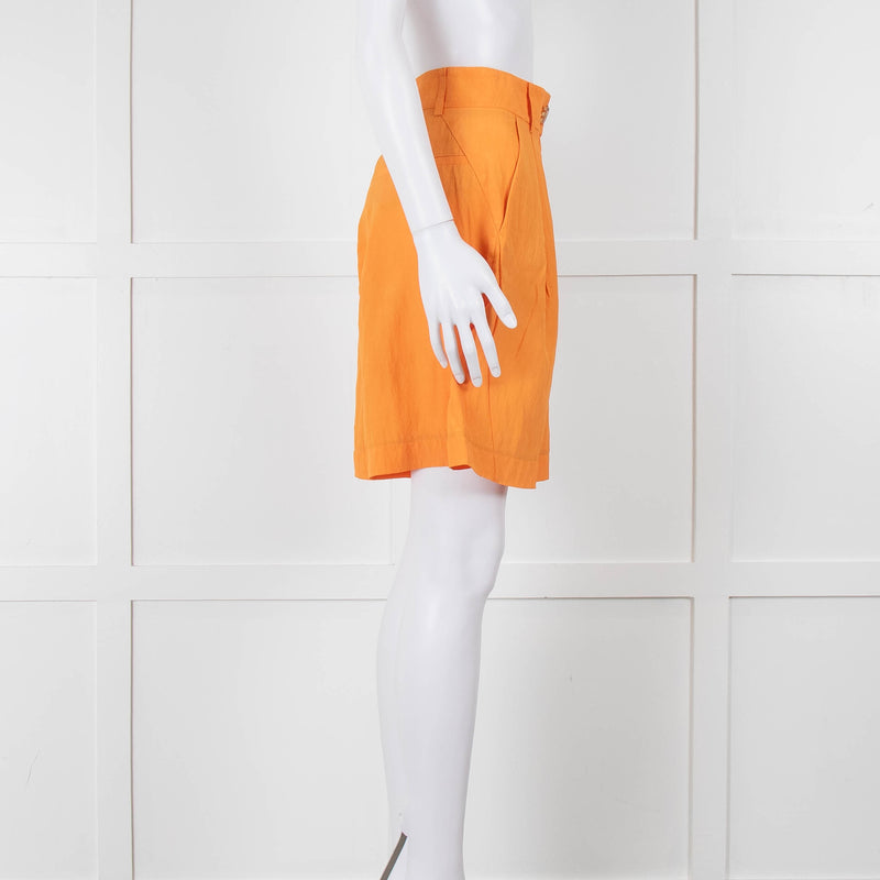 Rejina Pyo Orange High Waisted Shorts