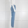 Frame Blue Le High Straight Jeans