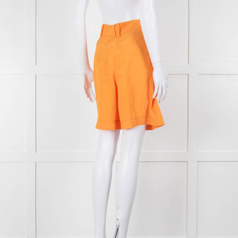 Rejina Pyo Orange High Waisted Shorts