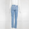 Frame Blue Le High Straight Jeans