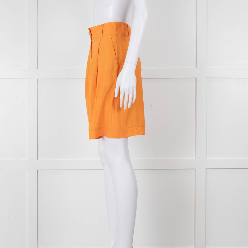 Rejina Pyo Orange High Waisted Shorts
