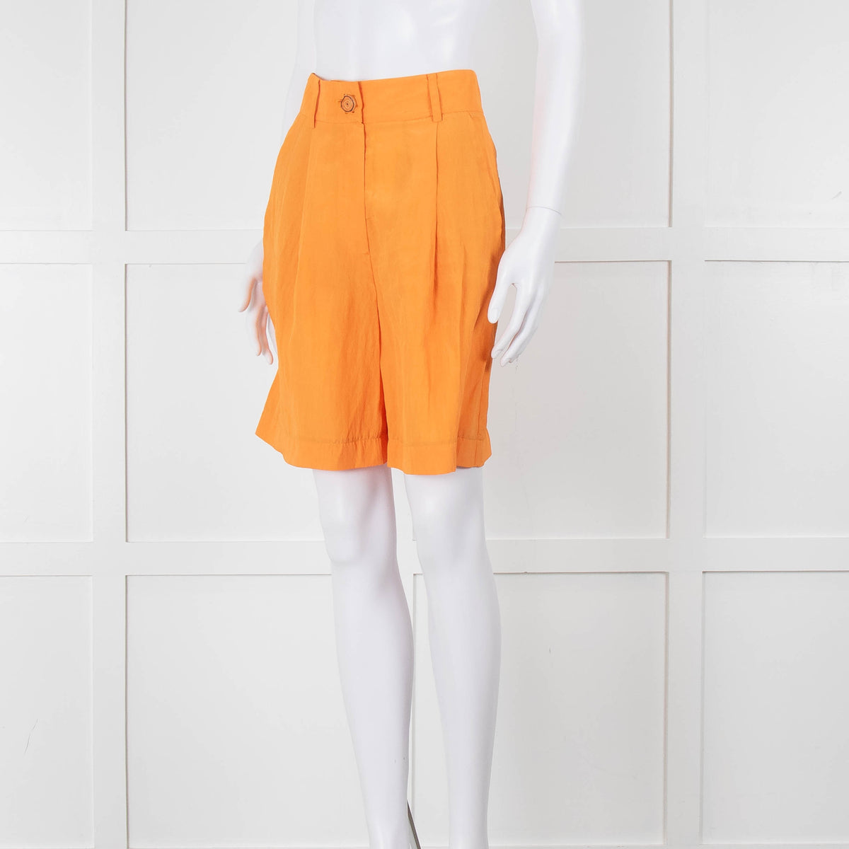 Rejina Pyo Orange High Waisted Shorts