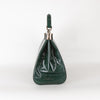 Aspinal of London Green Croc Large Florence Bag